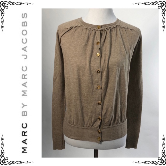 Marc Jacobs 100% Cashmere Button Down Sweater - Picture 8 of 8